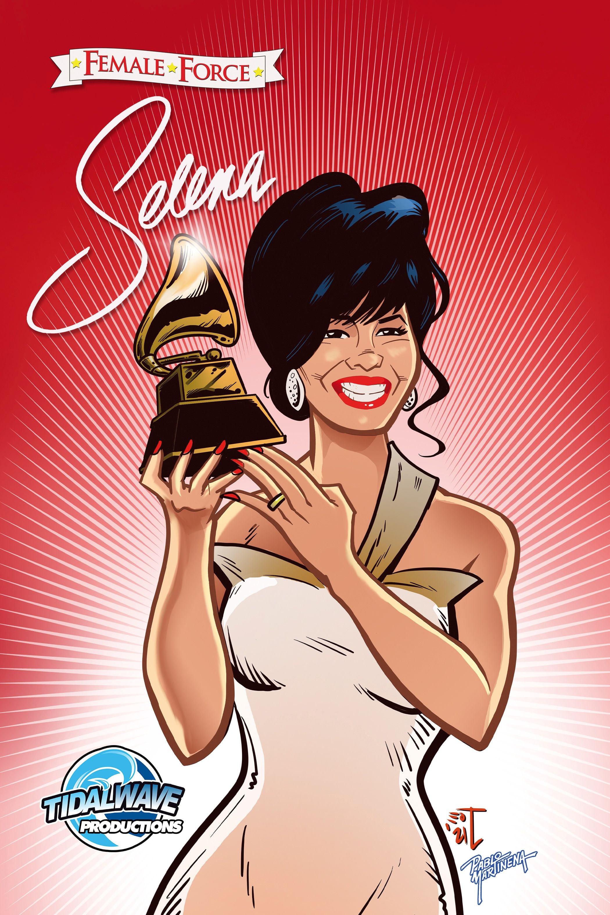 Selena Quintanilla será llevada al cómic como un modelo inspirador a seguir