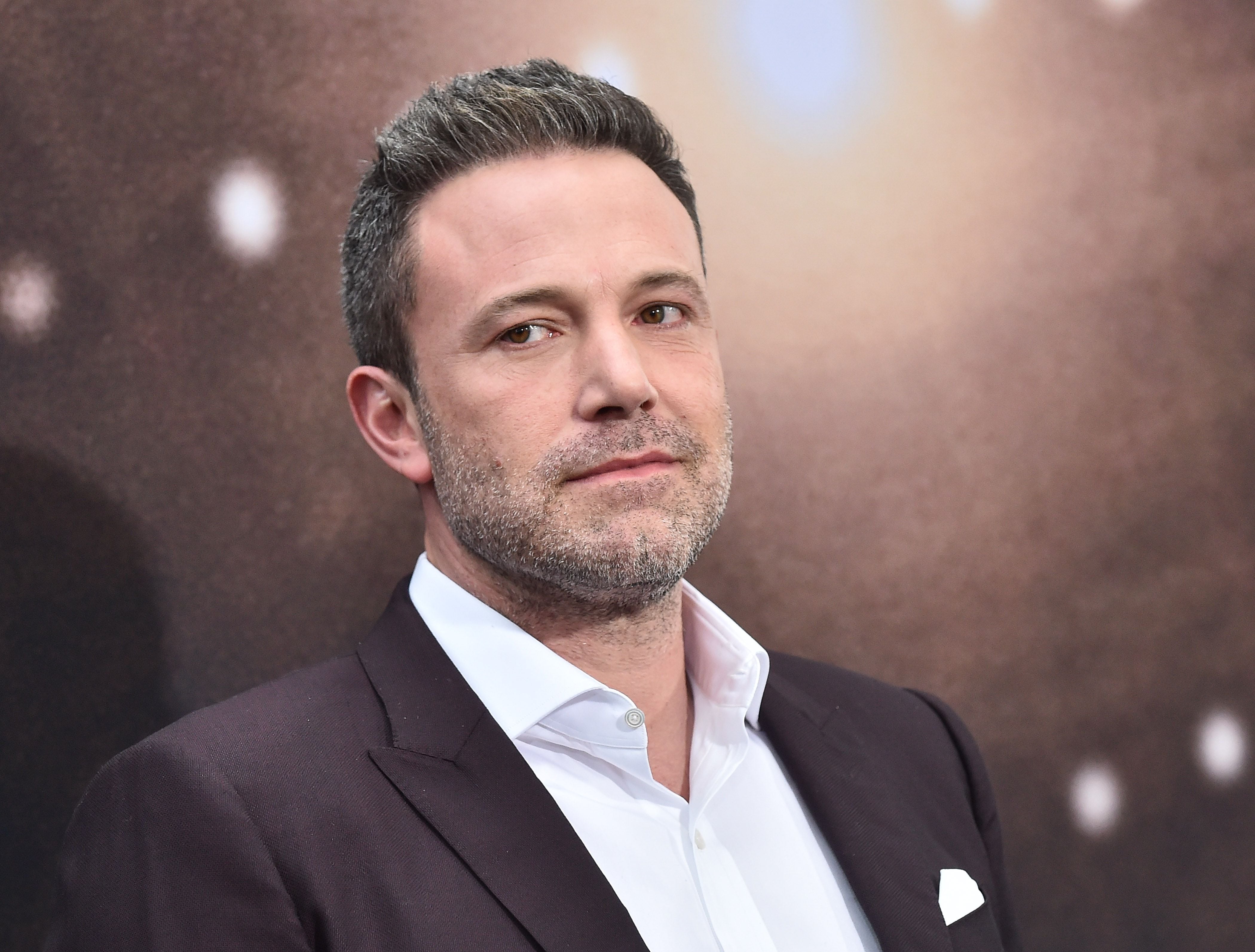 Ben Affleck, ¿ahora es vendedor de donas? Así se prepara el actor para un comercial del Super Bowl