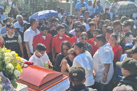 ‘A la niña Brigitte la he llorado, era muy querida’: San Vicente despidió con dolor a su joven alcaldesa