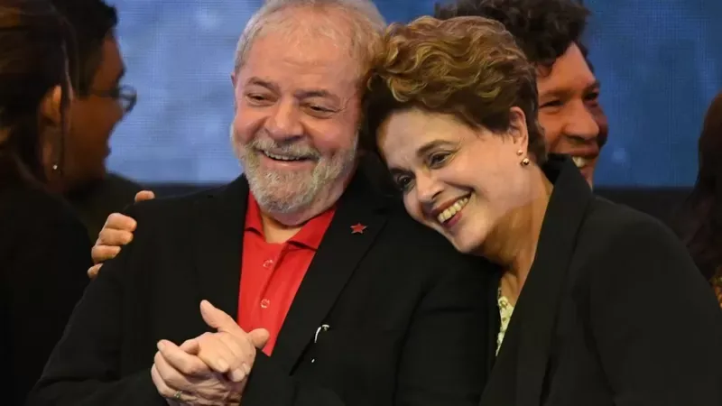 Lula y su sucesora, Dilma Rousseff, fueron absueltos del delito de asociación ilícita. AFP