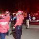 15 personas extraviadas en el teleférico fueron rescatadas por los bomberos, en Quito