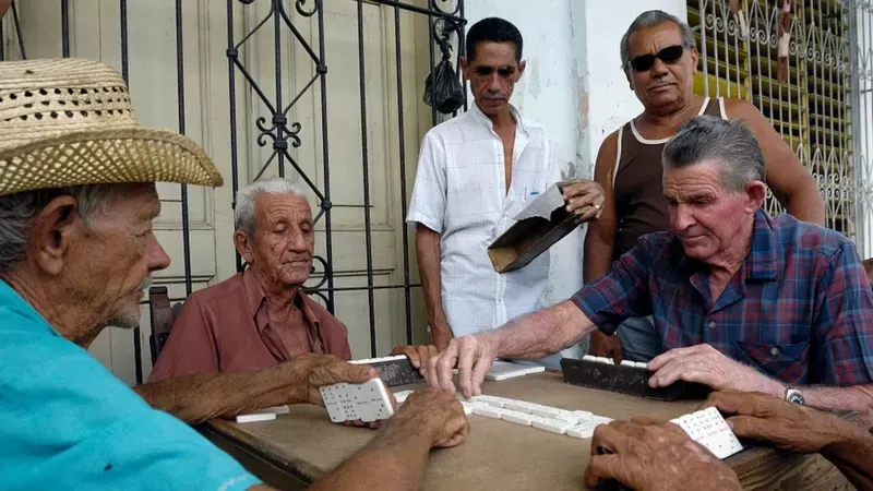 Los ancianos cada vez ocupan un porcentaje mayor de la población cubana. Getty Images