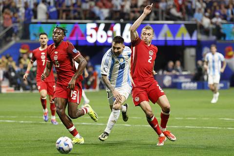 ‘Tenemos que disfrutar’, dice Lionel Messi, tras la victoria de Argentina ante Canadá en su estreno en el Grupo A de Copa América