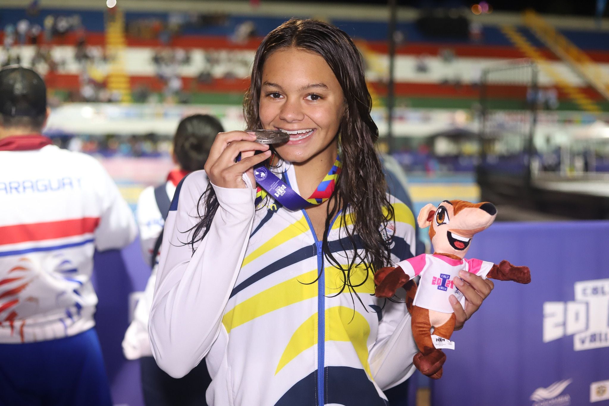 Anicka Delgado añade un bronce y una plata a Ecuador en los Juegos Panamericanos Júnior 2021