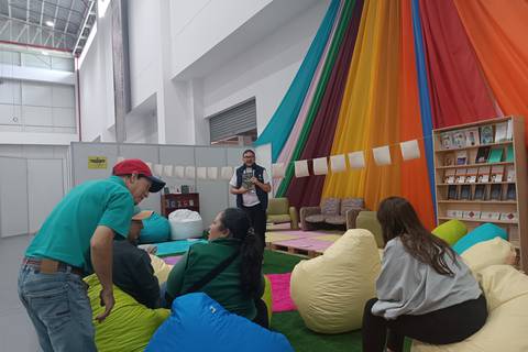 Agenda de actividades del segundo día de la Feria Internacional del Libro de Quito