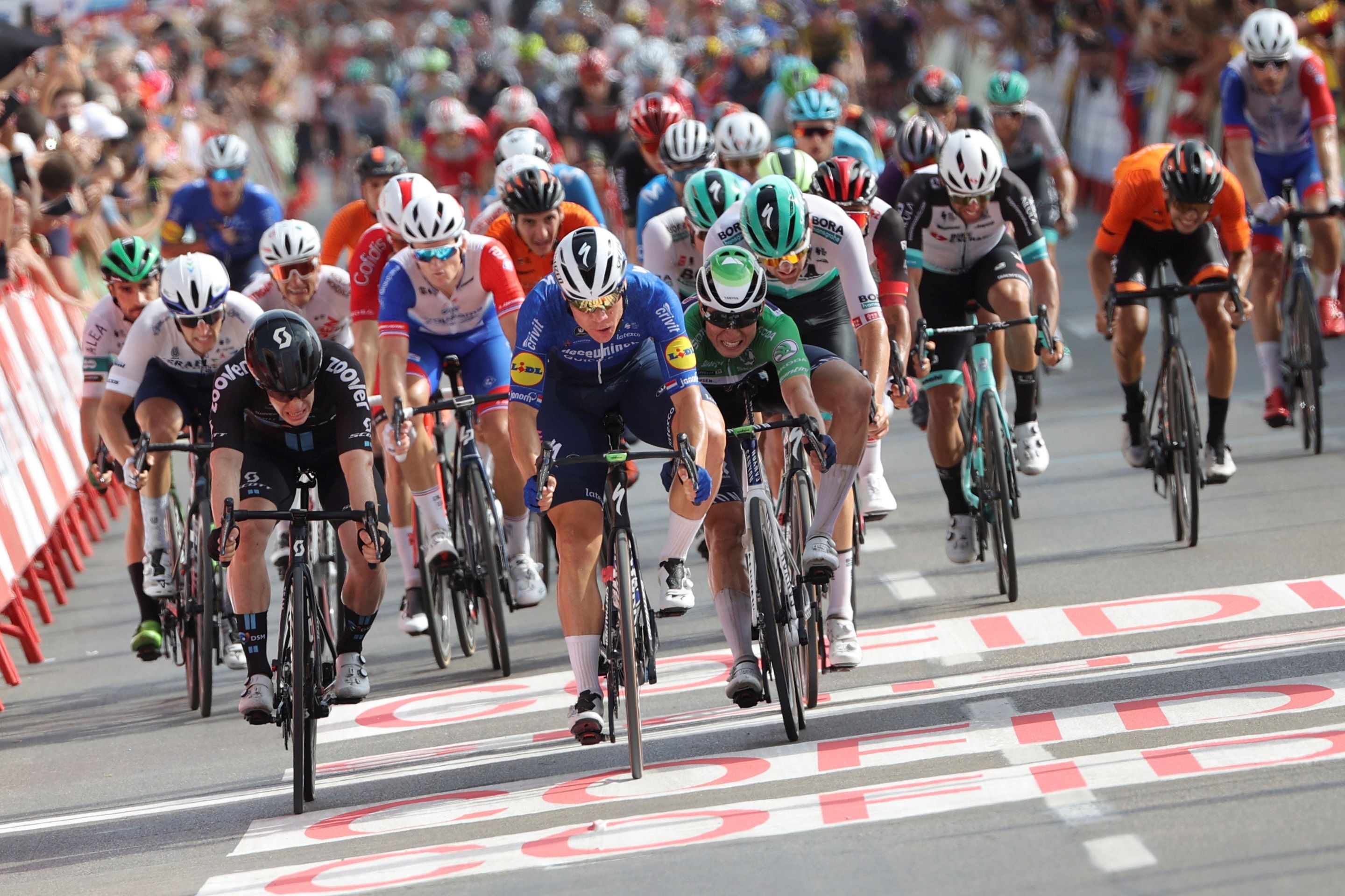 La Vuelta a España 2021: así está la clasificación general tras la etapa 8