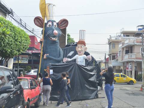 Visitas a los ‘gigantes’ del suburbio de Guayaquil bajaron tras los hechos violentos de esta semana  