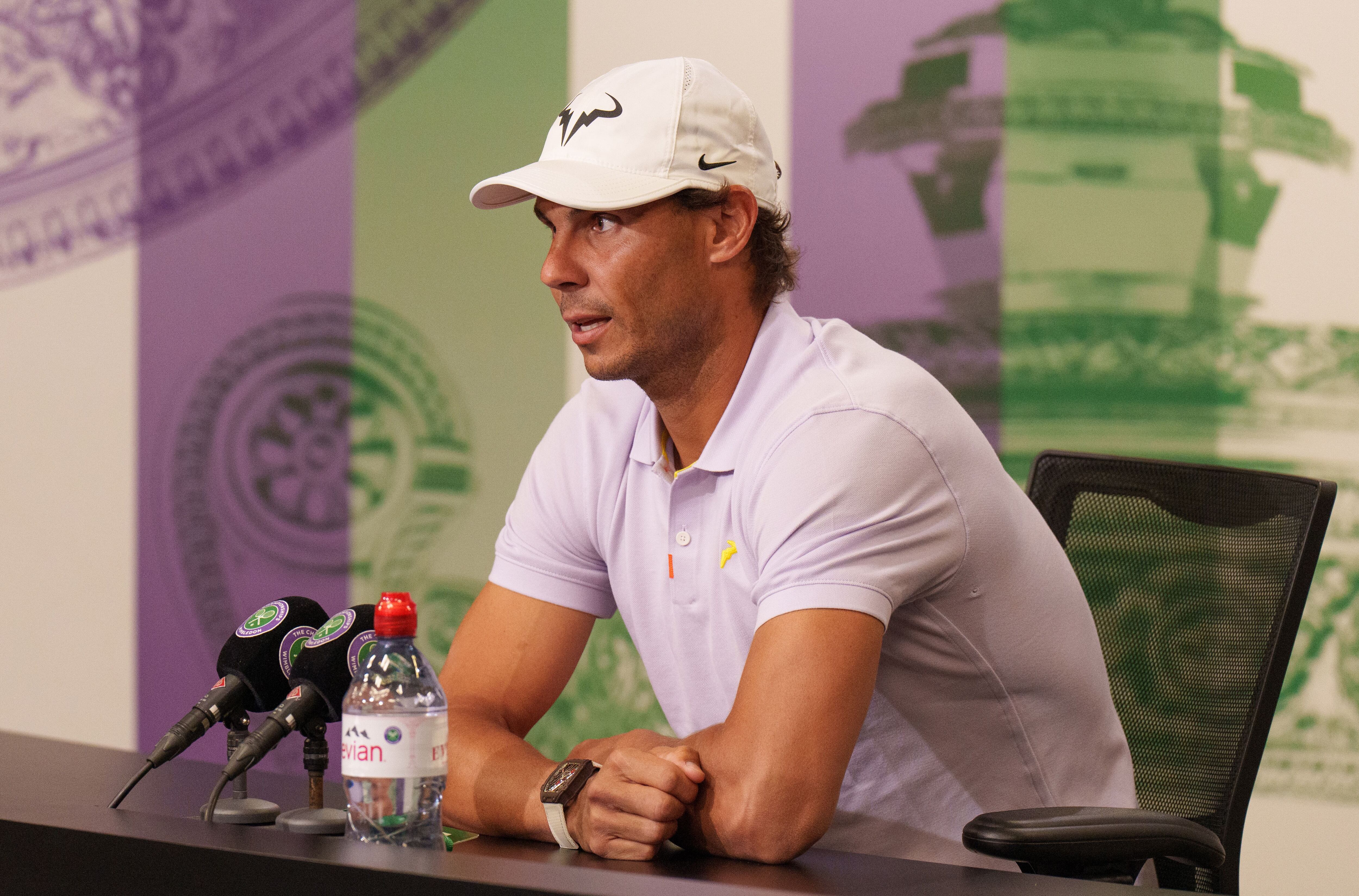 Rafael Nadal confirma que jugará en Cincinnati