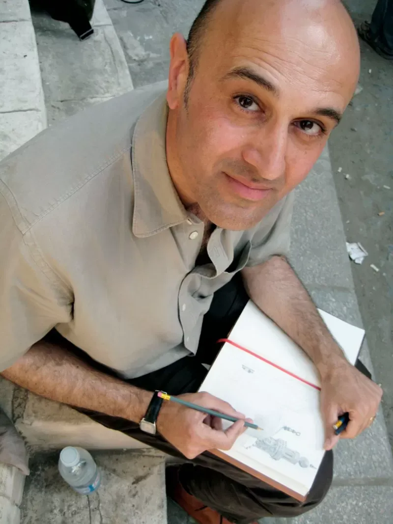 Jim Al-Khalili realizó el documental de la BBC "Ciencia e Islam".