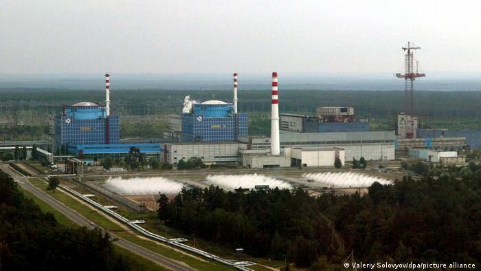 Central atómica de Jmelnitsky, a unos 330 km de Kiev, Ucrania.