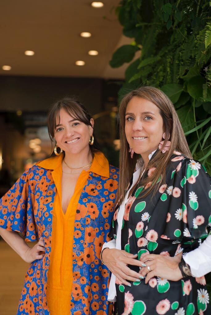 Camila y Verónica Burbano, organizadoras de Co-vet Pop-up y creadoras de la marca ecuatoriana Insólito. Foto cortesía
