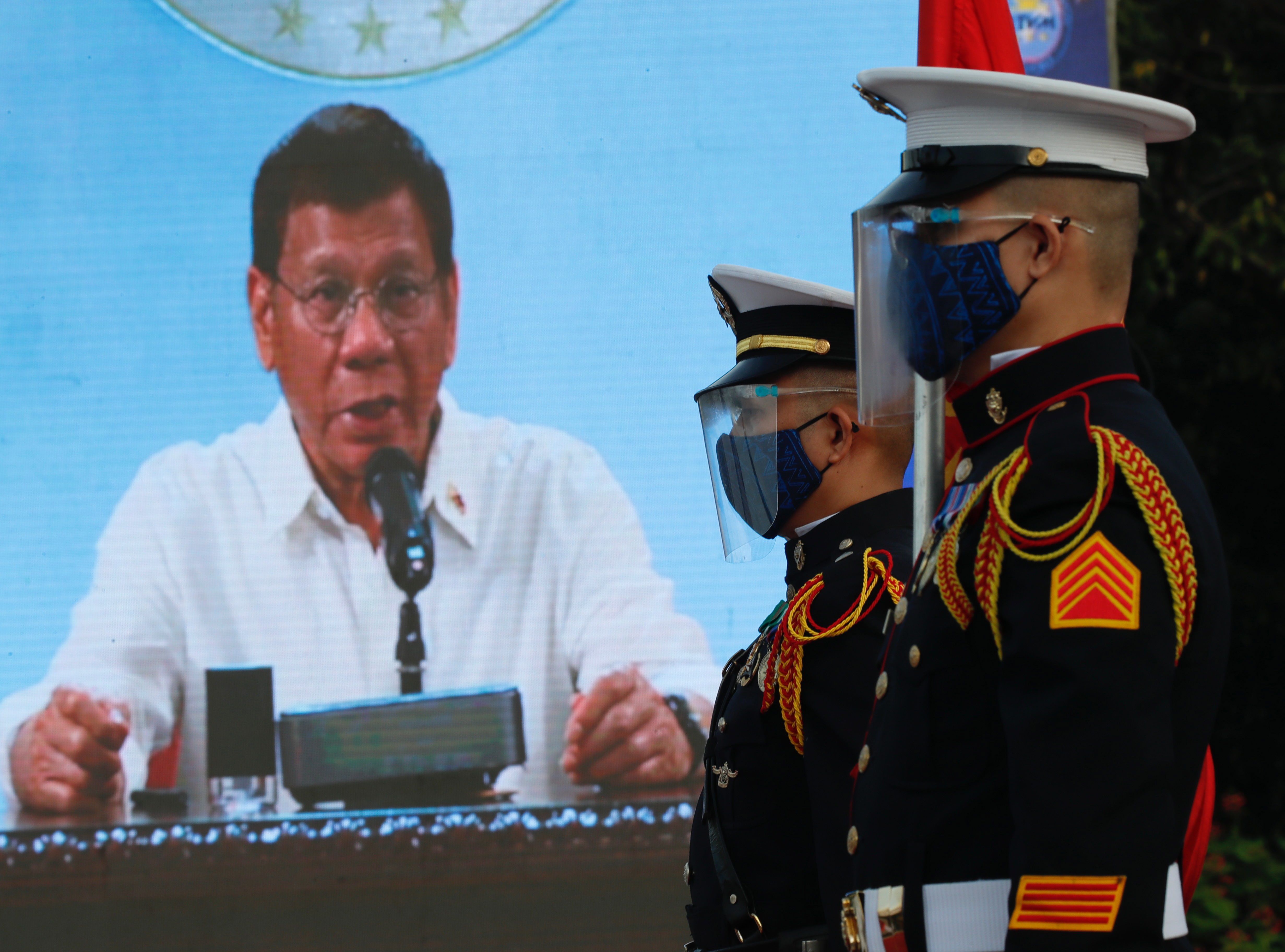 Presidente de Filipinas, Rodrigo Duterte, amenaza con arrestar a quien no se vacune contra el COVID-19