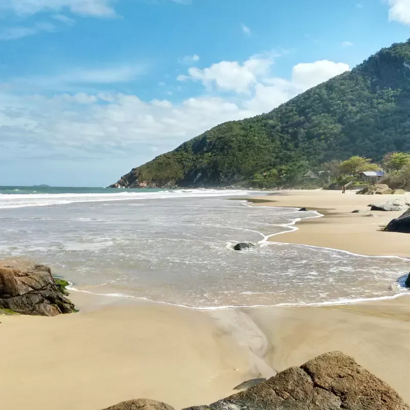 Se cree que Santa Catarina es uno de los tres puntos de partida del Camino de Peabirú. Getty Images