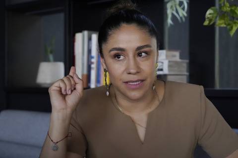 Sofía Sánchez: yo no soy propiedad de nadie yo soy una mujer libre de pensamiento