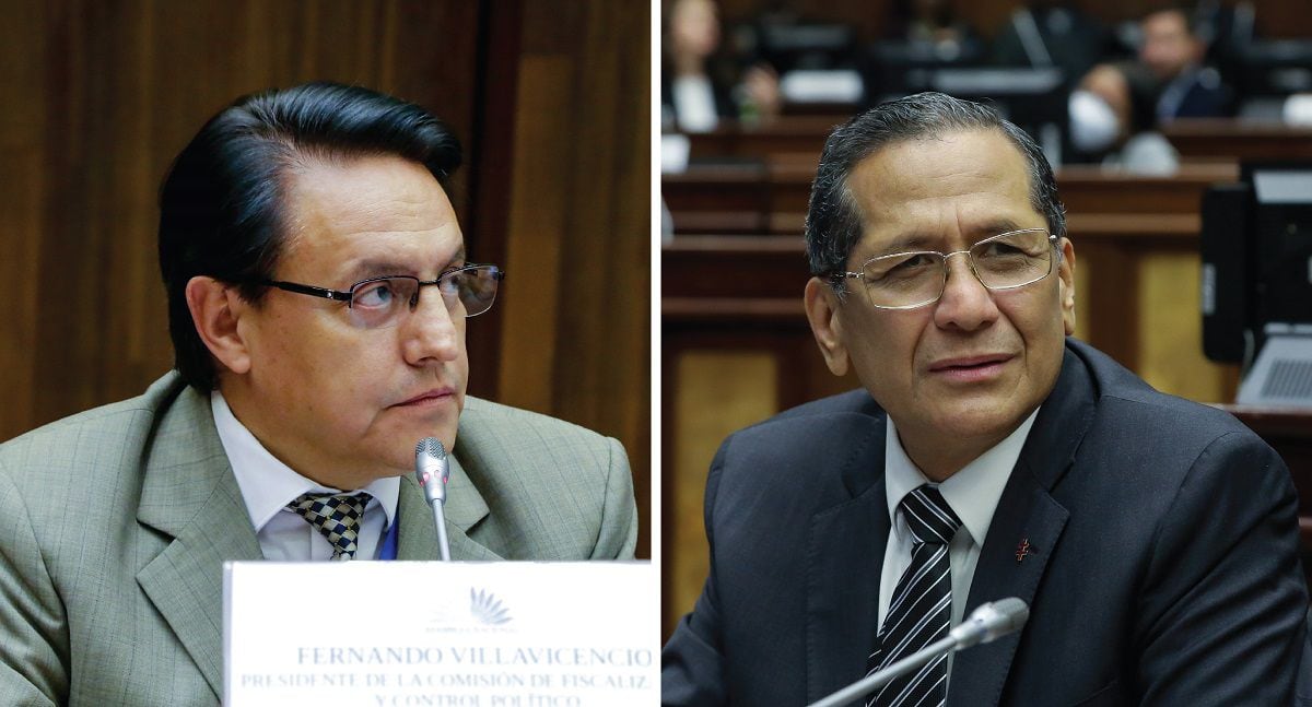 Una nueva bronca política en la Asamblea Nacional: Luis Almeida, el ‘guacharnaco’, versus Fernando Villavicencio, el ‘fifirisnais’