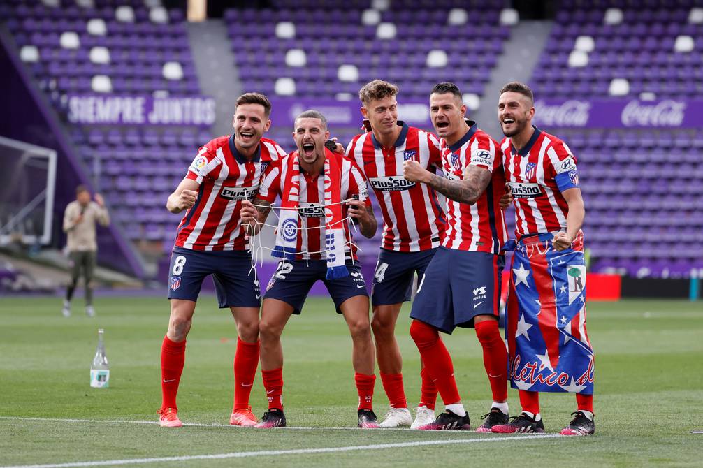 Cuatro datos del Atlético de Madrid, flamante campeón de LaLiga española, Fútbol, Deportes