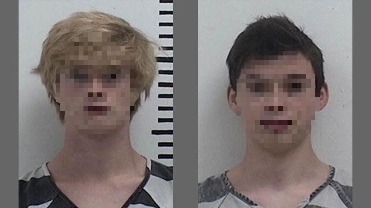 Jeremy G. y Willard M., adolescentes acusados de asesinar a profesora en EE. UU.