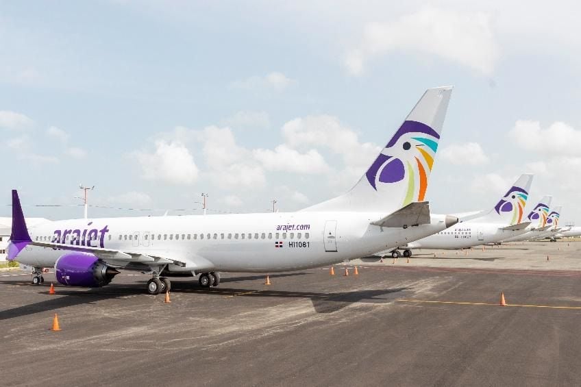 Arajet, aerolínea dominicana de bajo costo, entrará al mercado ecuatoriano este semestre