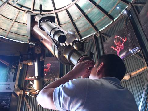 El Observatorio Astronómico de Quito llega a sus 150 años de fundación