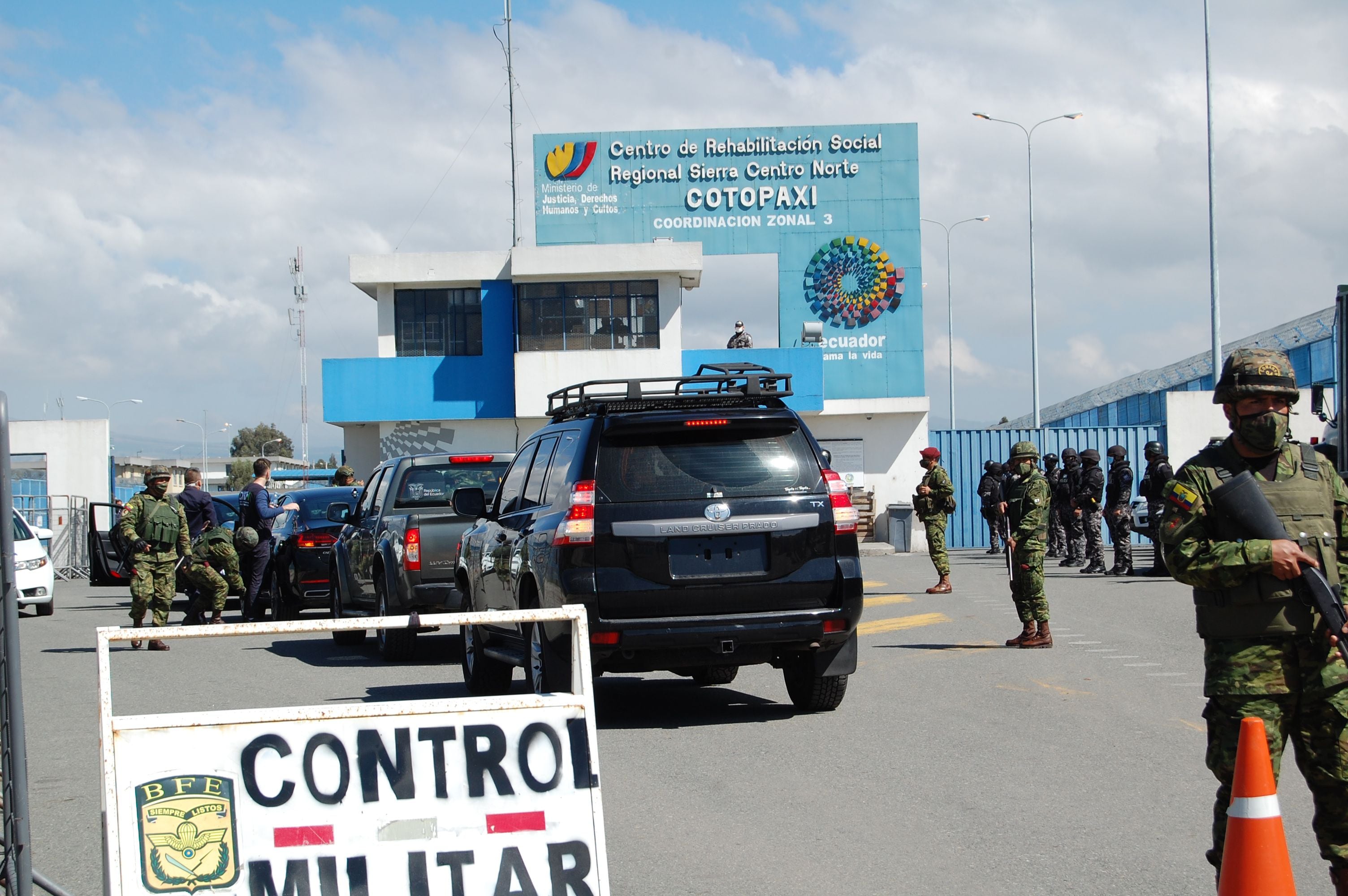 Un reo burló los filtros de seguridad y fugó de la cárcel de Cotopaxi