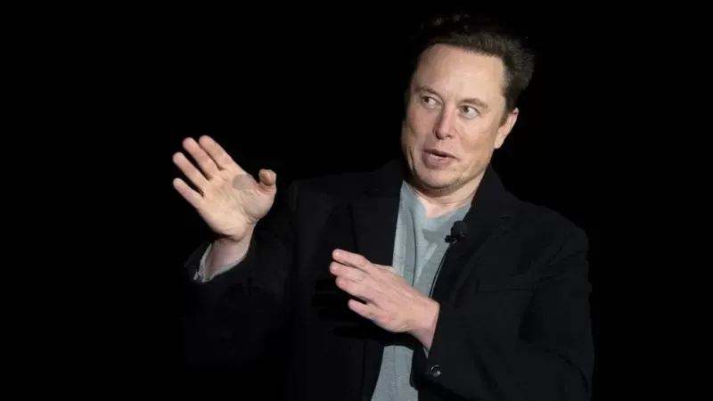 Elon Musk busca lanzar su nave espacial para transportar personas desde Boca Chica hacia Marte. Getty Images