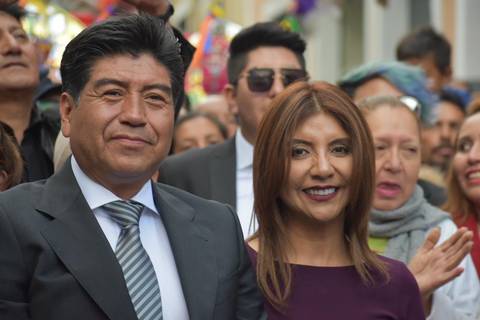Lilia Yunda, hermana de Jorge Yunda, en la lista de posibles candidatas a formar binomio con Pedro Granja