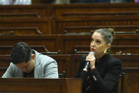 Asambleísta Mónica Palacios: El ‘llamado de atención’ no constituye una sanción