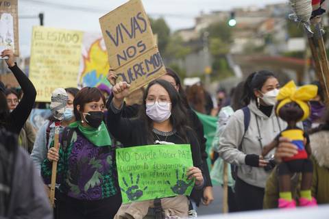 Estas son las ciudades de Ecuador y horarios de las manifestaciones por el Día de la Mujer este viernes, 8 de marzo