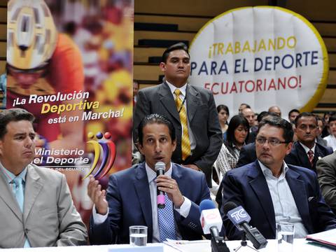 Ricardo Vasconcellos Rosado: La nueva Ley del Deporte: las mismas frases, la misma política