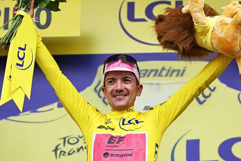 [En vivo] Richard Carapaz viste de amarillo en la 4.ª etapa del Tour de Francia