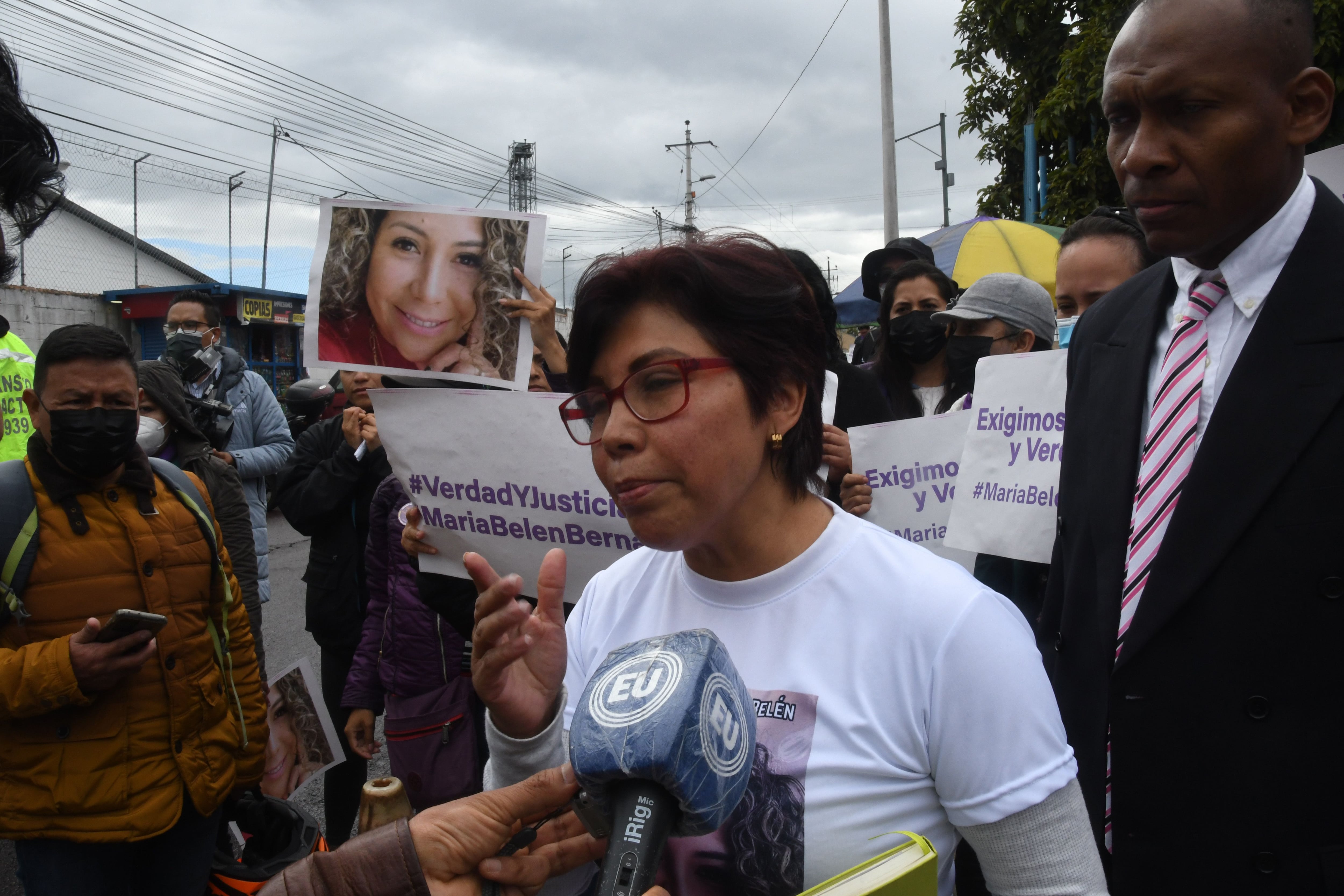 Madre de María Belén Bernal buscará apoyo de Colombia y Panamá para dar con el paradero de Germán Cáceres