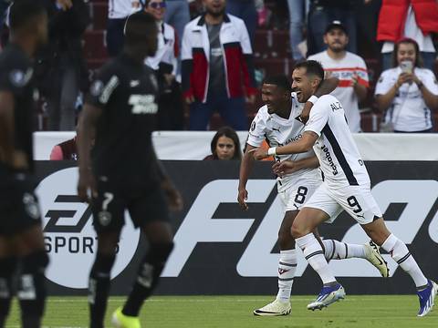 ¡Con lo justo! Liga de Quito gana a Botafogo y suma sus primeros puntos en la Copa Libertadores