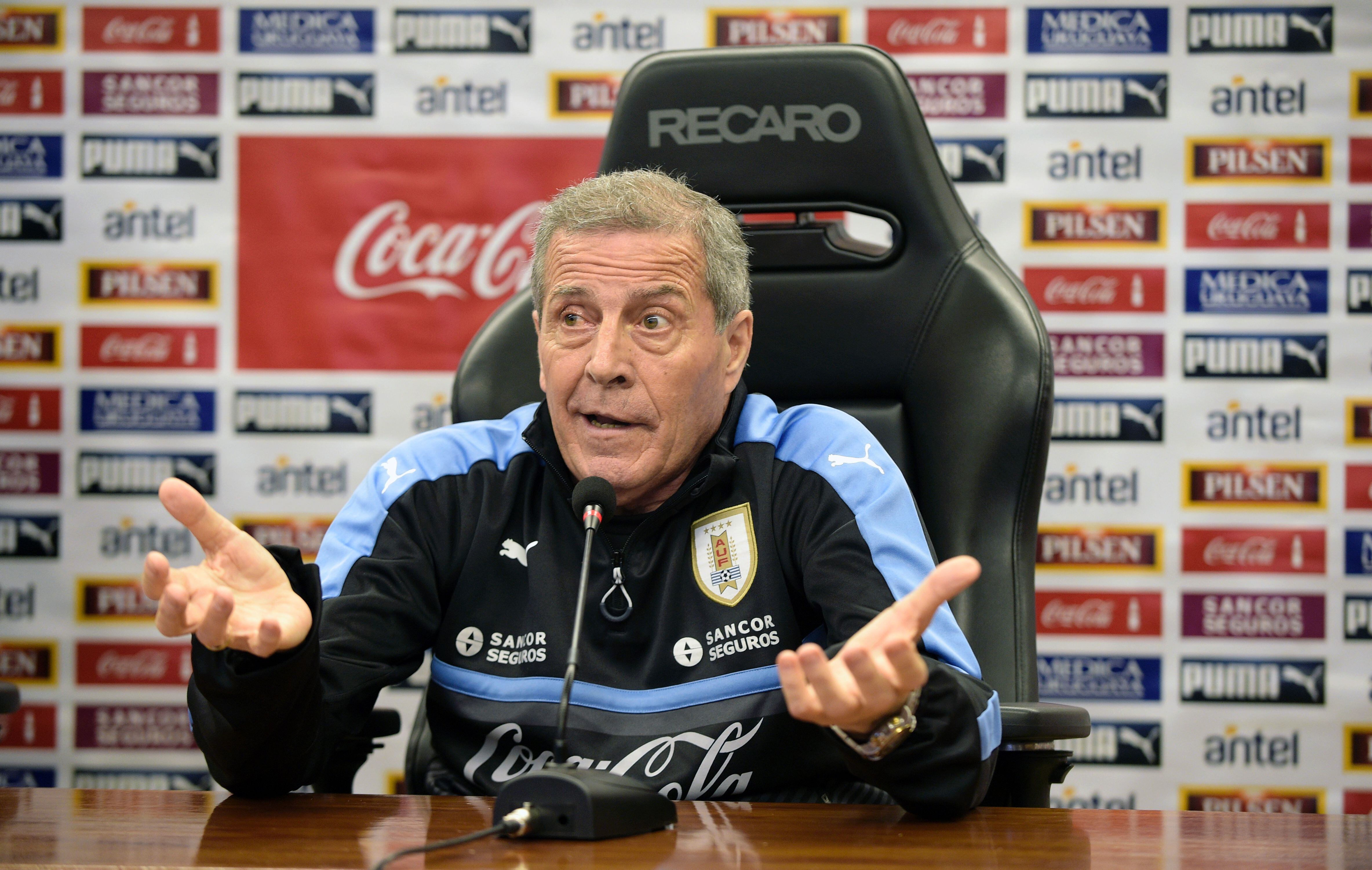 Uruguay no está muerto, advierte DT Tabárez