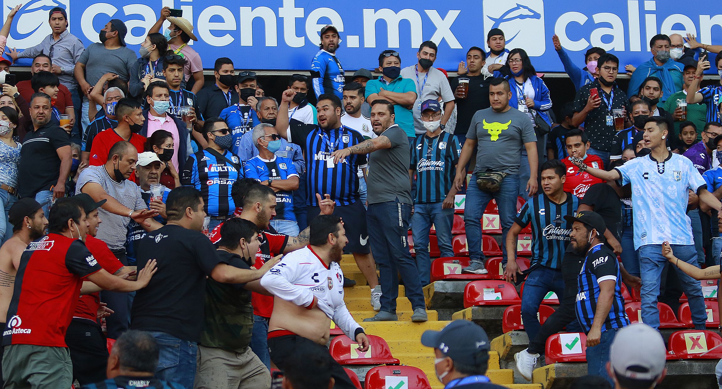 FIFA alienta a las autoridades mexicanas a hacer justicia de forma rápida sobre los hechos ocurridos en el estadio de Querétaro