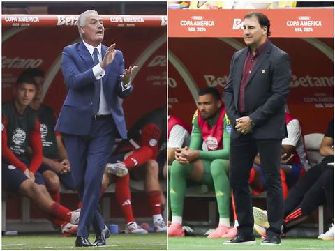 Colombia vs. Costa Rica: el duelo de estrategias de Néstor Lorenzo y Gustavo Alfaro en el grupo D de Copa América