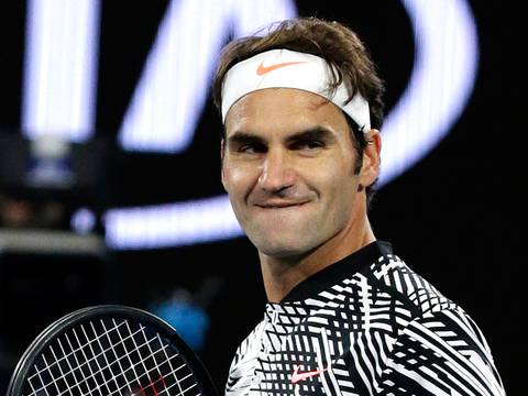 Roger Federer gana y está en octavos del Abierto de Australia