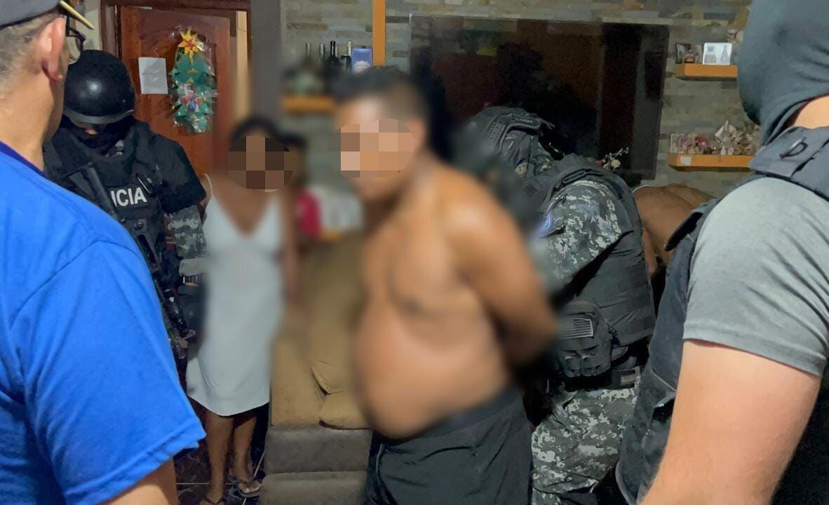 Alias ‘Iván’, entre los seis aprehendidos tras allanamientos ejecutados en tres provincias