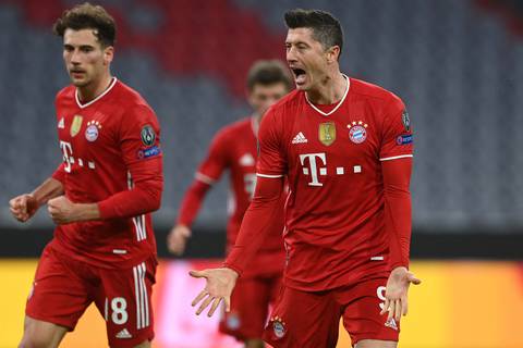 Bayern Munich se pasea ante la Lazio y vuelve a situarse entre los ocho mejores de Europa