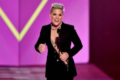 El poderoso discurso de Pink en los People&#039;s Choice Awards