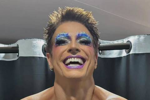 Actor Reynaldo Gianecchini, de ‘Lazos de familia’, recrea la coreografía de ‘Vogue’, de Madonna, para obra teatral ‘Priscilla, reina del desierto’