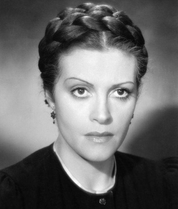 La actriz alemana Sybille Schmitz en 1942. GETTY IMAGES