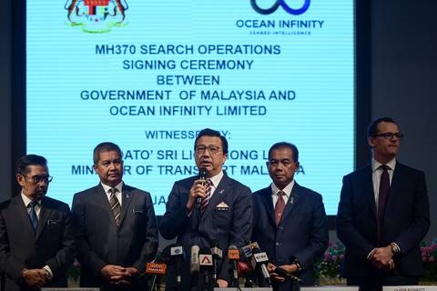 Malasia pagará hasta 70 millones si aparece el avión MH370