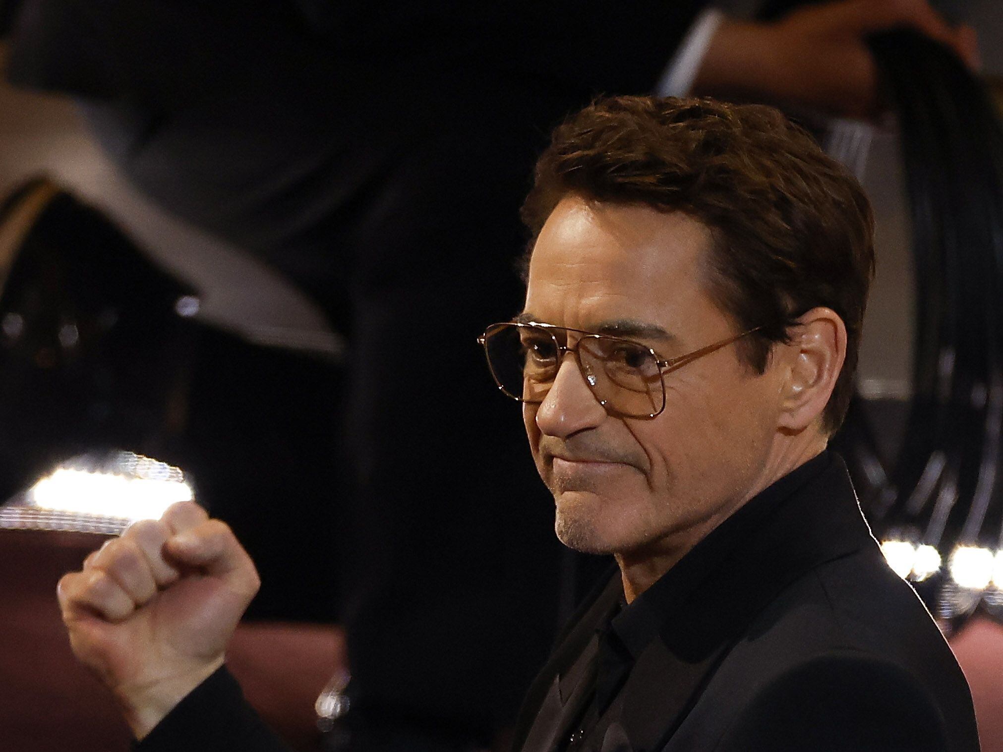 Robert Downey Jr. en la gala 2024 de los Premios Óscar.