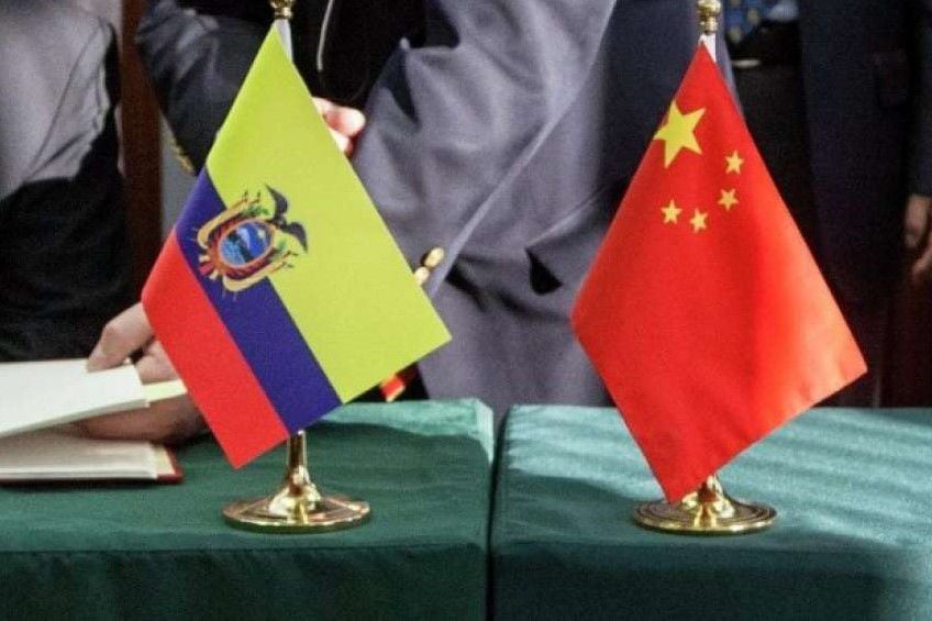 Así se firmará el acuerdo entre China y Ecuador en Quito