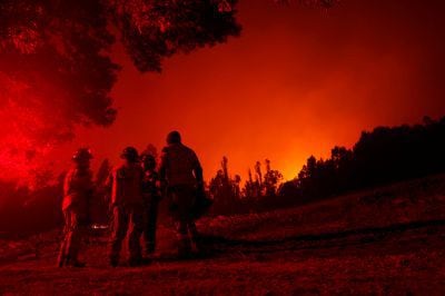 Incendios forestales dejan 24 muertos en Chile y casi mil heridos