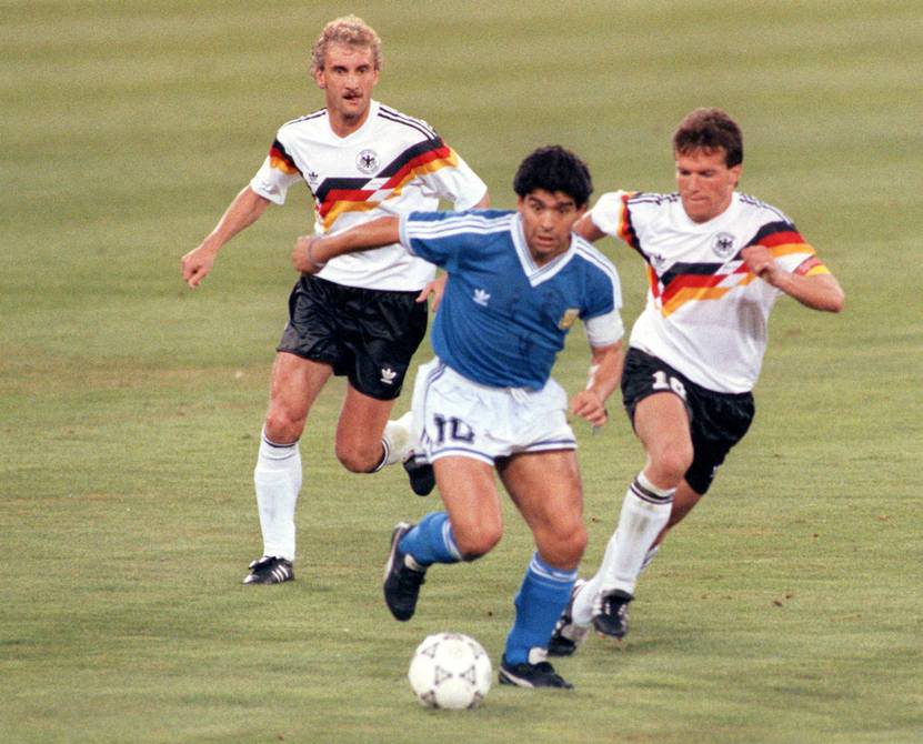 Final del mundial del 90