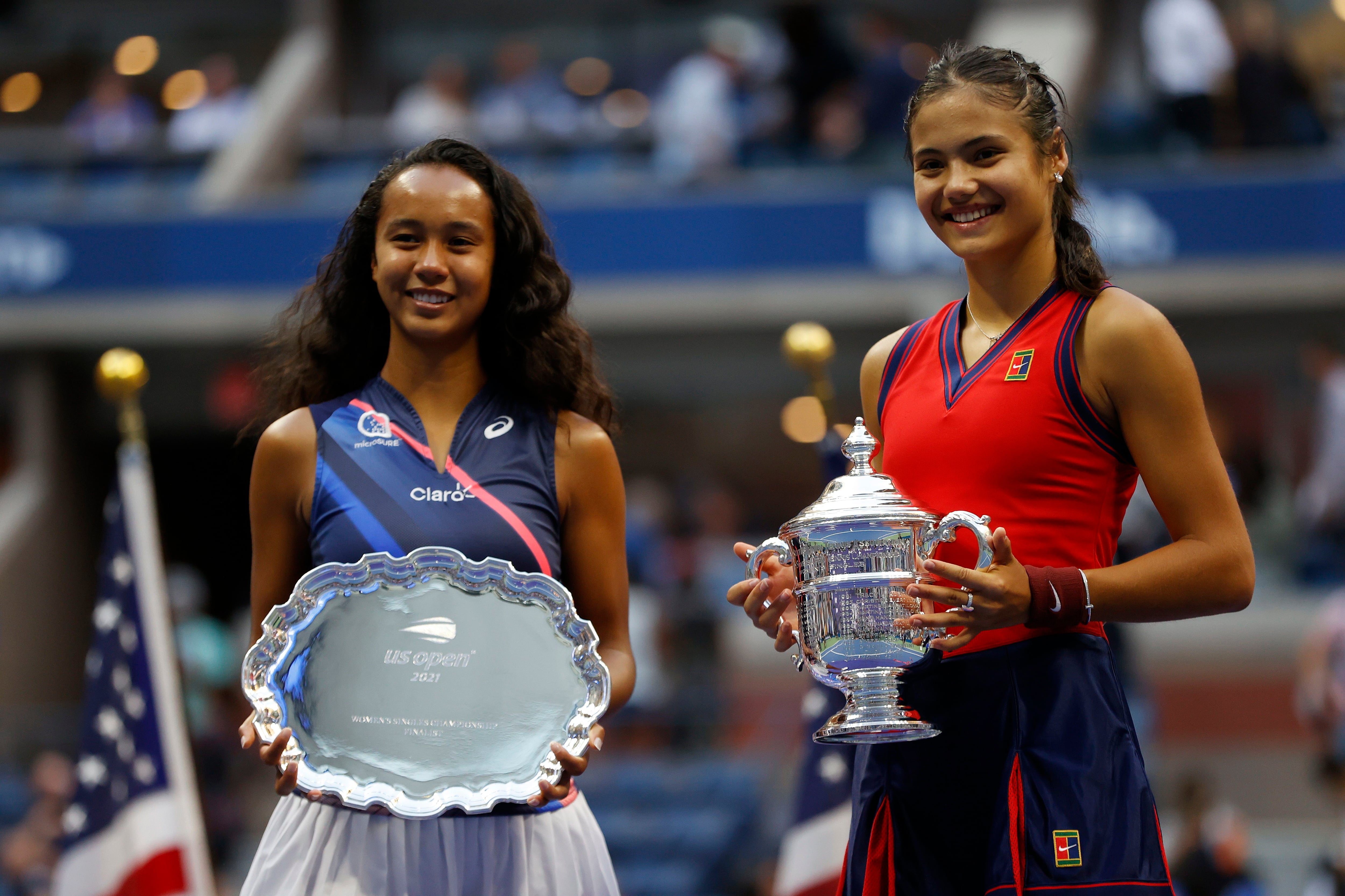 Leylah Fernández fue ovacionada en el Flushing Meadows pese a caer en la final del US Open