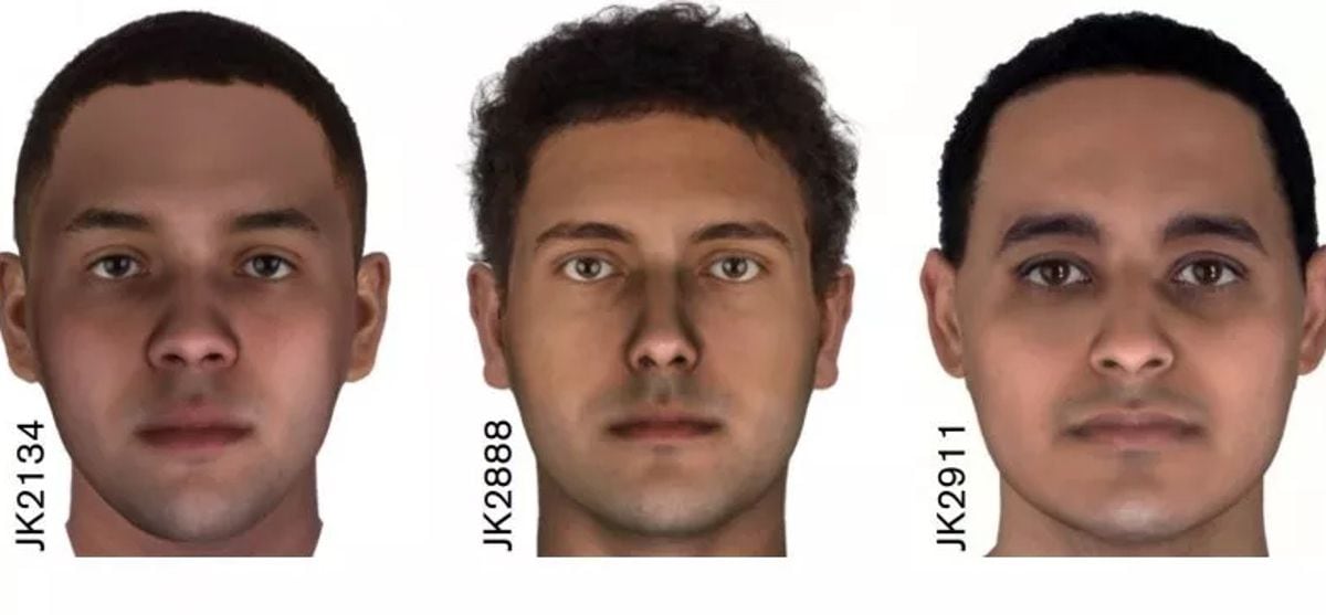 Reconstruyen los rostros de tres momias egipcias a partir de ADN de hace 2.000 años