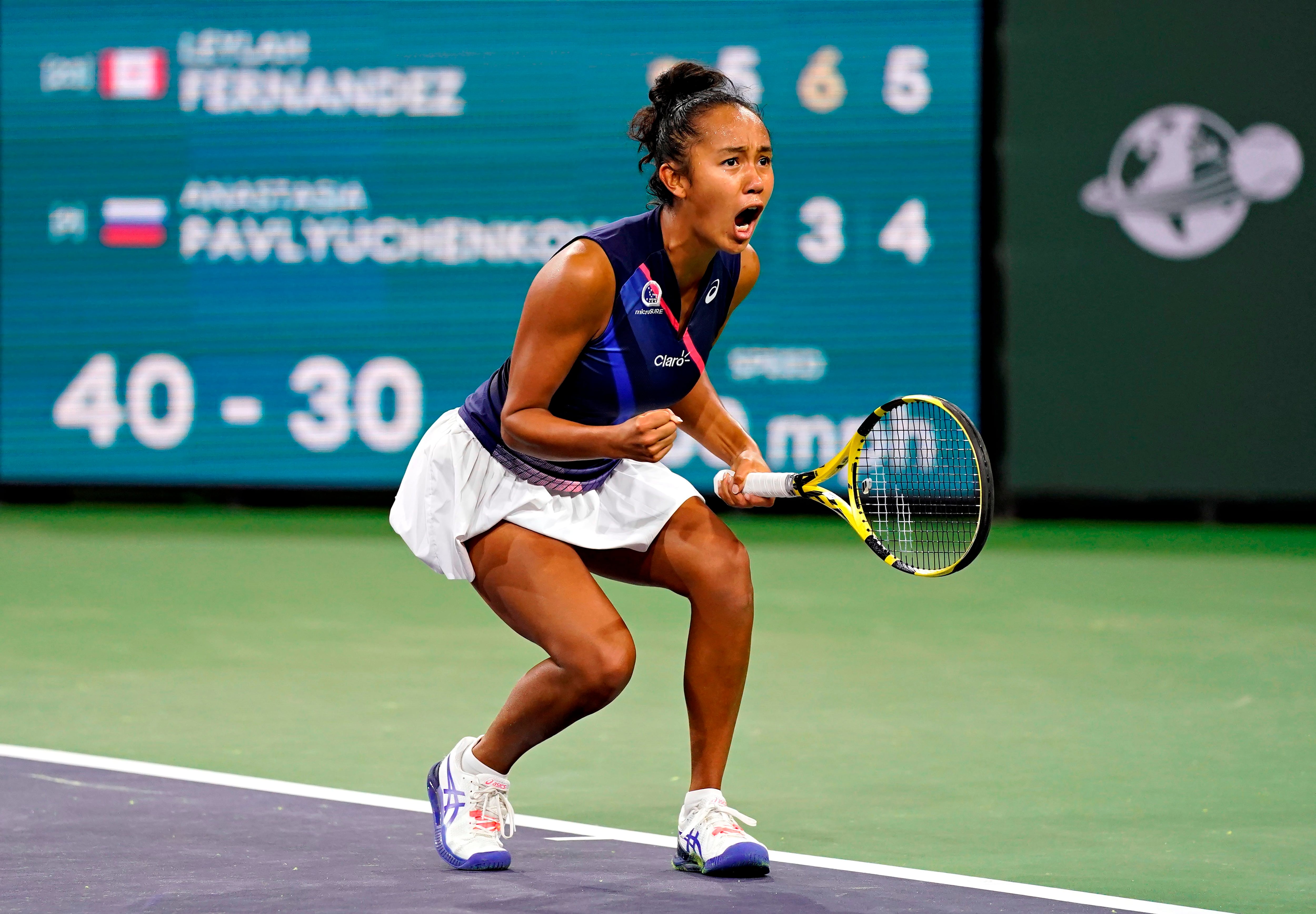 Leylah Fernández, finalista del US Open, se encuentra en Guayaquil: Ha sido increíble el cariño que me han mostrado
