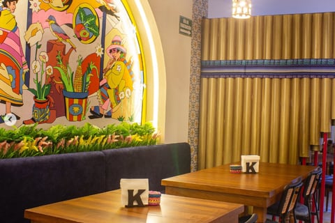 KWA inaugura Kuntur: los creadores de contenido tendrán su propio restaurante